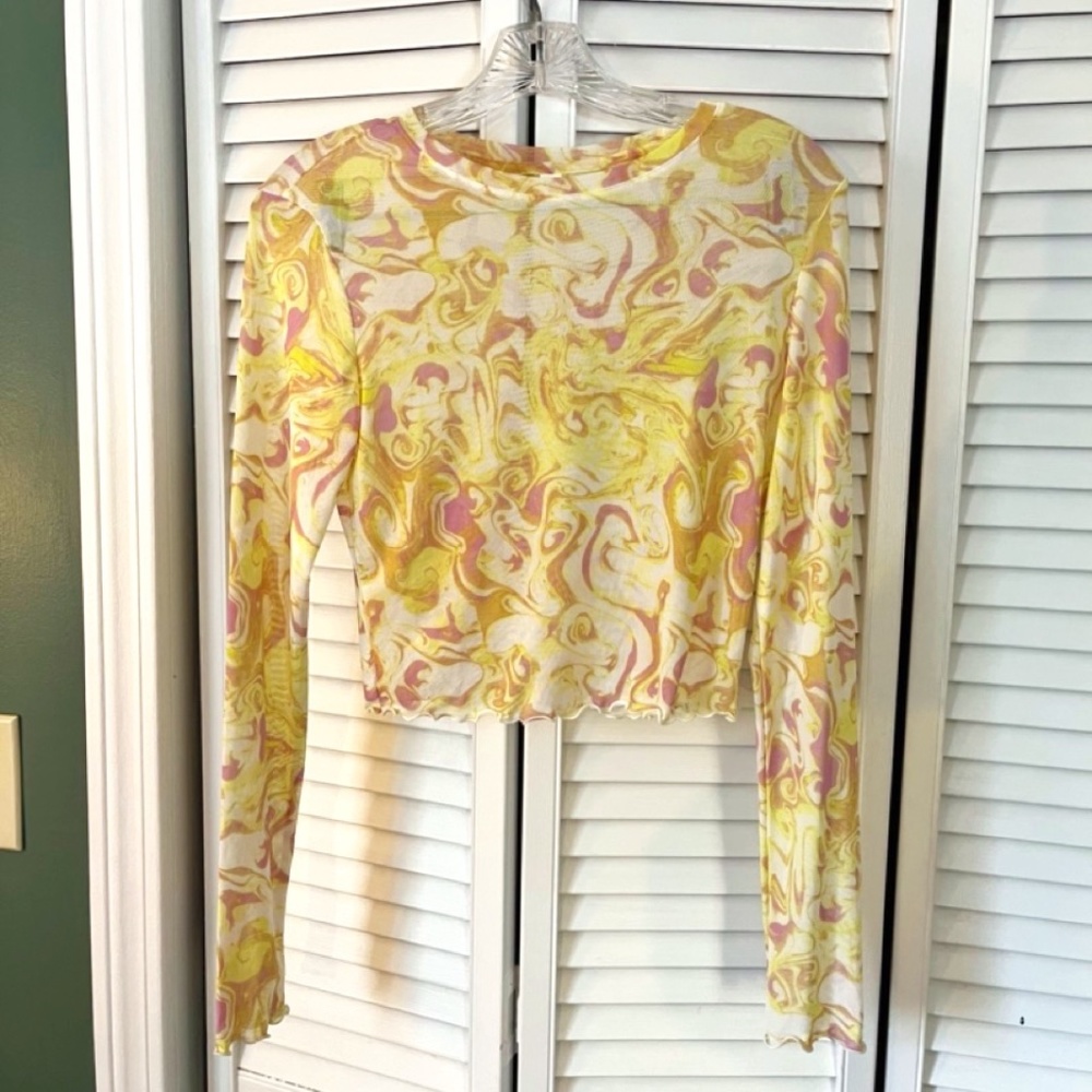 Urban Outfitters BP Mesh Top